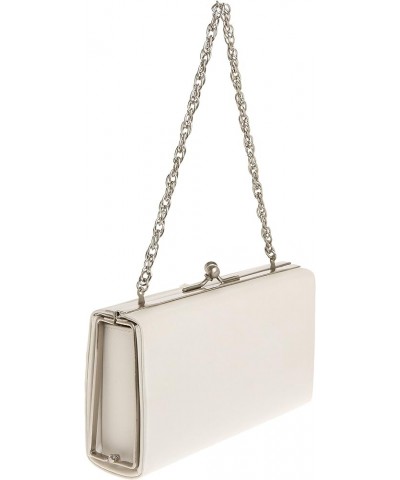 Budapest Small Clutch Ivory $37.26 Evening Bags