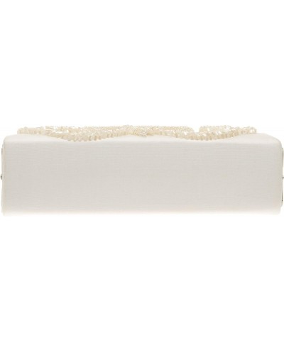 Budapest Small Clutch Ivory $37.26 Evening Bags