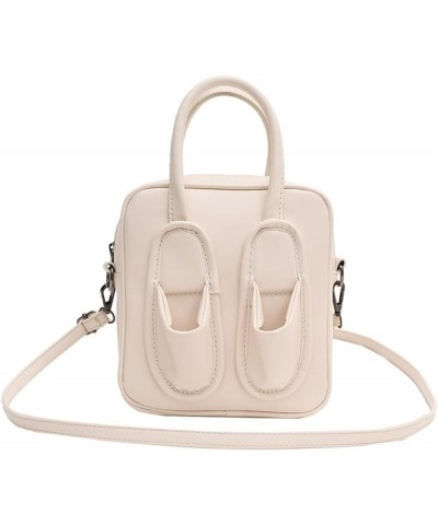 Slippers Handbag Women's Bag 2023 Single-shoulder Messenger Bag A076-w $18.00 Shoulder Bags