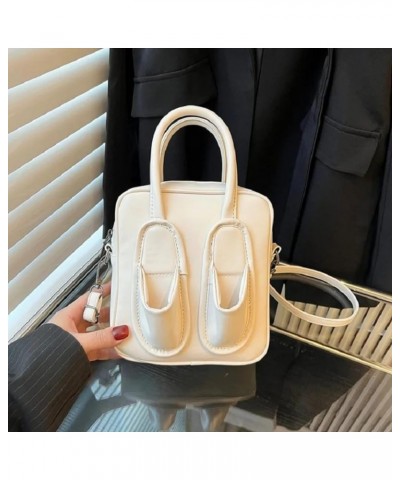 Slippers Handbag Women's Bag 2023 Single-shoulder Messenger Bag A076-w $18.00 Shoulder Bags