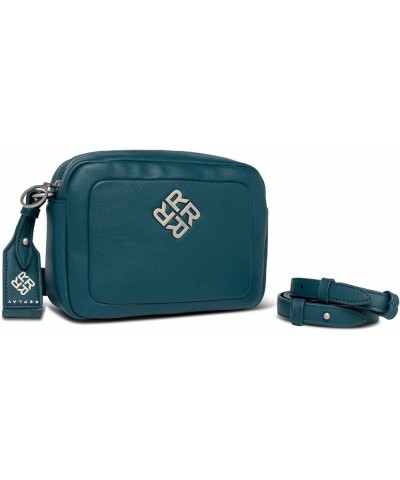 Contemporary Petrol Blue 502 $37.86 Handbags