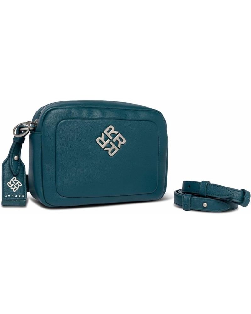 Contemporary Petrol Blue 502 $37.86 Handbags