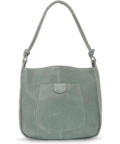 Emmy Leather Hobo Dark Jade $58.24 Hobo Bags