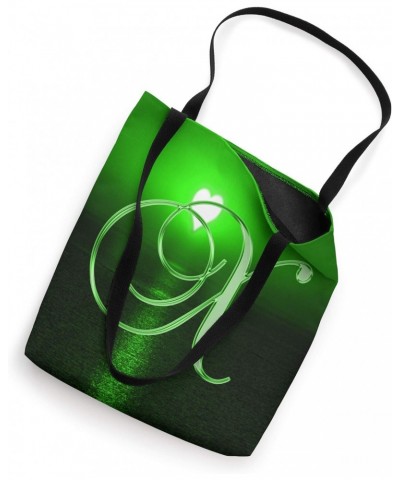 X Green Heart Beach Ocean Lake Sun Moon Initial Letter Name Tote Bag $9.18 Totes