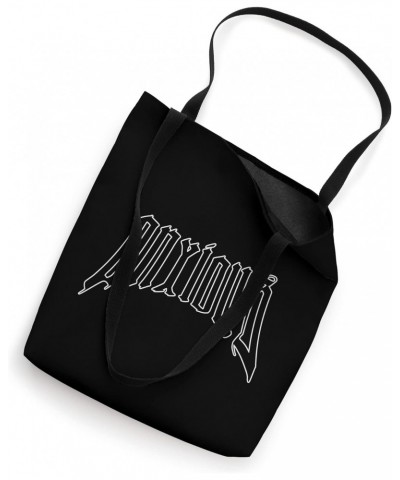 Anxious Kawaii Goth Mental Health Gift Alt Edgy Emo Grunge Tote Bag $10.56 Totes