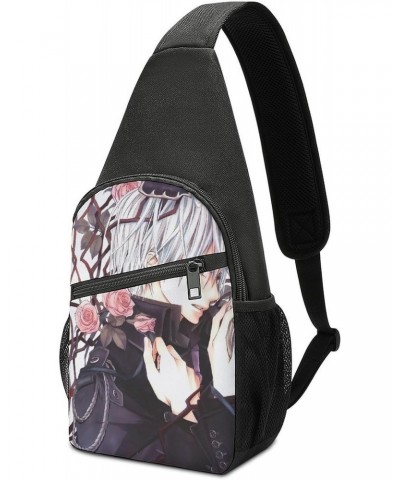 Vampire Knight Shoulder Bag Crossbody Backpack Men And Women Outdoor Travel Lightweight Shoulder Bag One Size $18.14 Shoulder...