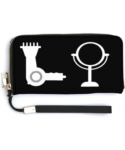 Hairdresser Hairstylist Love Fashionable Handheld Wallet Credit Card Change Handbag Travel Purses Money Organizers Cell Phone...