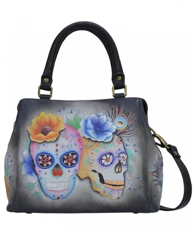 Multi Compartment Satchel-690 Calaveras De Azúcar $96.22 Handbags