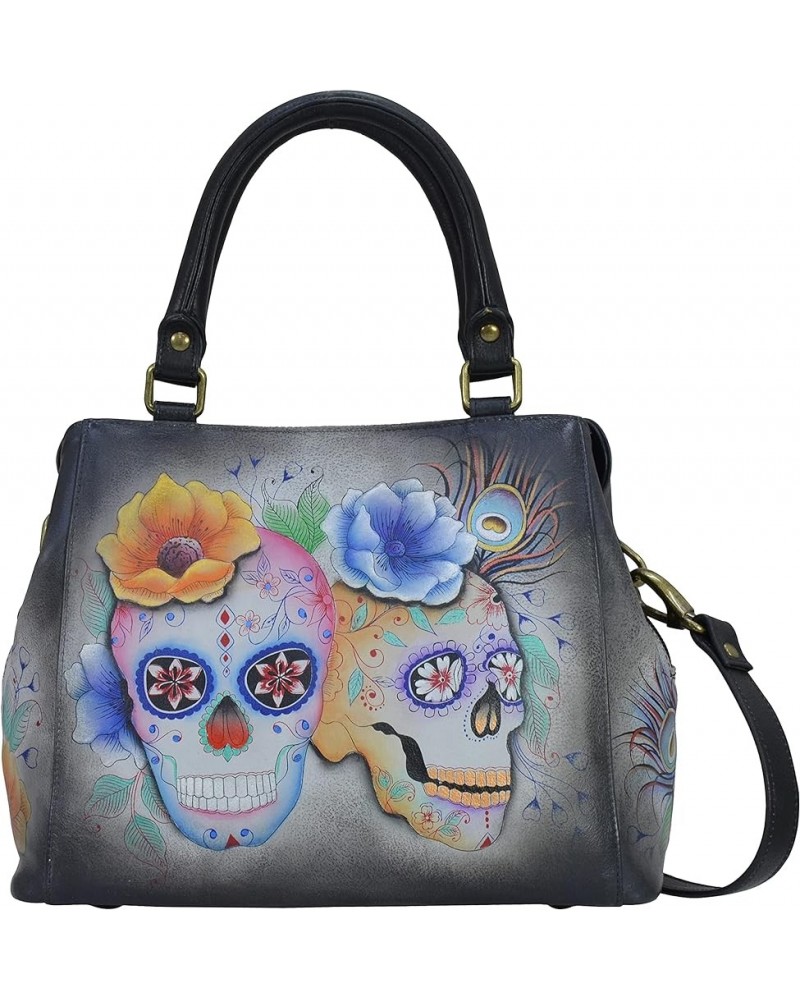 Multi Compartment Satchel-690 Calaveras De Azúcar $96.22 Handbags