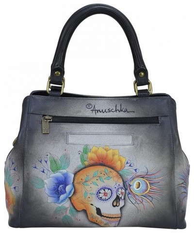 Multi Compartment Satchel-690 Calaveras De Azúcar $96.22 Handbags