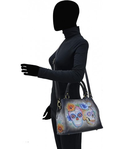 Multi Compartment Satchel-690 Calaveras De Azúcar $96.22 Handbags