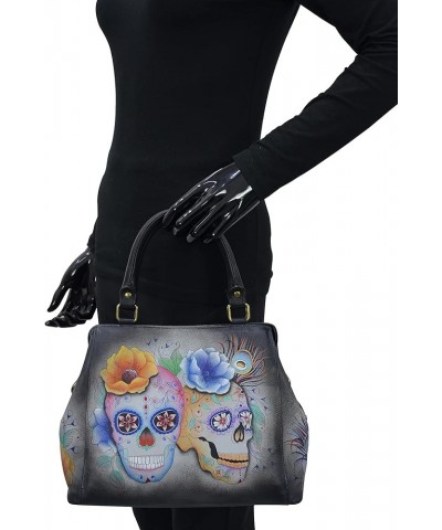 Multi Compartment Satchel-690 Calaveras De Azúcar $96.22 Handbags