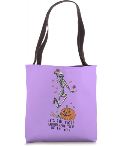 Halloween Skeleton Tote Bag $16.20 Totes