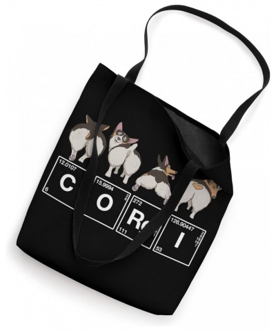 Cute Corgi Dog Tee Funny Corgi Lovers Retro Vintage Science Tote Bag $10.73 Totes