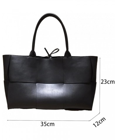 Women's Genuine Leather Top Handle Bag Set Shoulder Bag for Women Tote Bag with Small zipper bag A $38.59 Totes