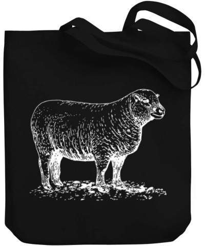 Sheep sketch Canvas Tote Bag 10.5" x 16" x 4 $17.20 Totes