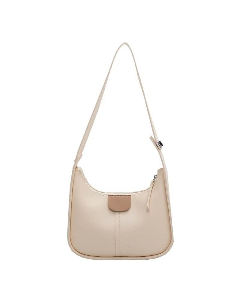 Y2k Purse Vintage Women's Shoulder Crossbody Bag Women's PU Leather Fashion Handbag Clutch Y2k Accessories (Khaki) Beige $28....