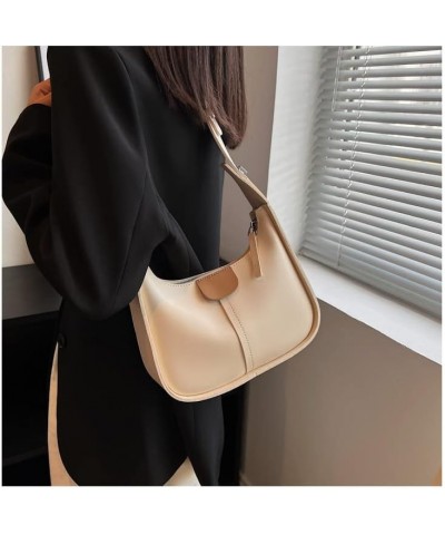 Y2k Purse Vintage Women's Shoulder Crossbody Bag Women's PU Leather Fashion Handbag Clutch Y2k Accessories (Khaki) Beige $28....