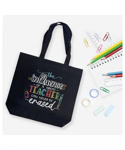 Teacher Gifts Teacher Appreciation Gifts for Womenn Teacher Bag Black Teacher Thank you End of Year Birthday Graduation Gifts...