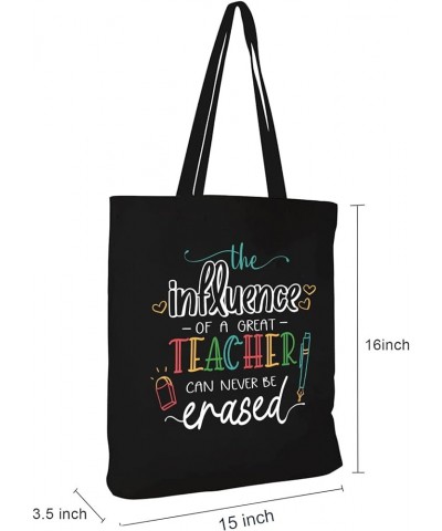 Teacher Gifts Teacher Appreciation Gifts for Womenn Teacher Bag Black Teacher Thank you End of Year Birthday Graduation Gifts...