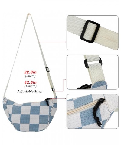 Crossbody Purse Small Messenger Bags for Women Shoulder Bag… Db-blue $12.23 Messenger Bags