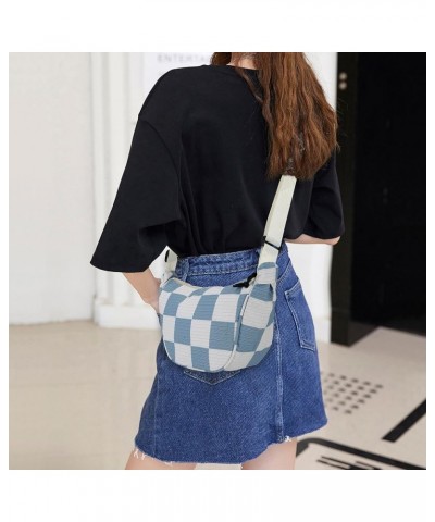 Crossbody Purse Small Messenger Bags for Women Shoulder Bag… Db-blue $12.23 Messenger Bags