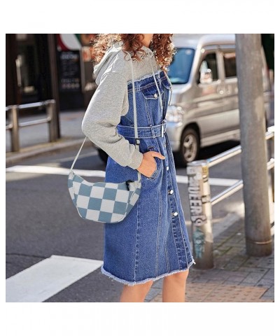 Crossbody Purse Small Messenger Bags for Women Shoulder Bag… Db-blue $12.23 Messenger Bags