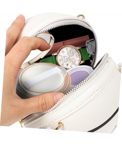 1pc Basketball Bag Across Body Bag for Women Mini Basketballs Women Crossbody Pouch Cross Body Tote Bag White $11.68 Crossbod...