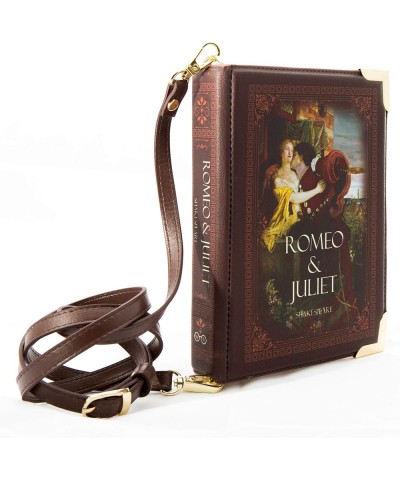 Book Themed Purse for Literary Lovers - Ideal Literary Gift for Readers & Bookworms - Handbag & Crossbody Bag Romeo and Julie...