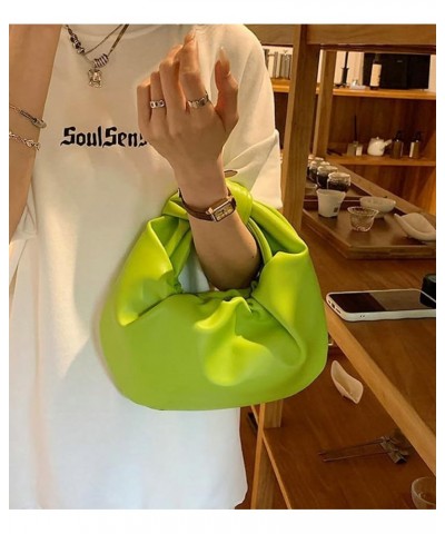 Cloud Bag Clutch Purses for Women Soft Dumpling Bag for Women Designer Evening Bag Handbag for Party Wedding Shopping Green $...