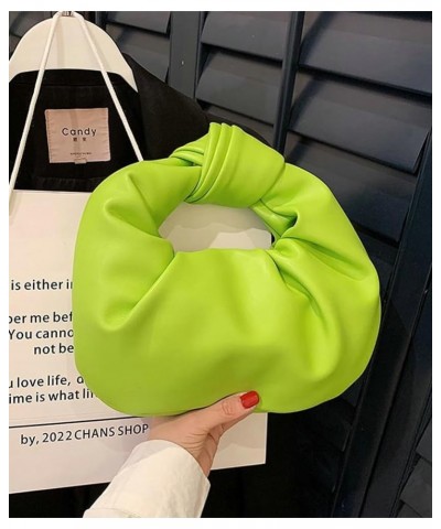 Cloud Bag Clutch Purses for Women Soft Dumpling Bag for Women Designer Evening Bag Handbag for Party Wedding Shopping Green $...