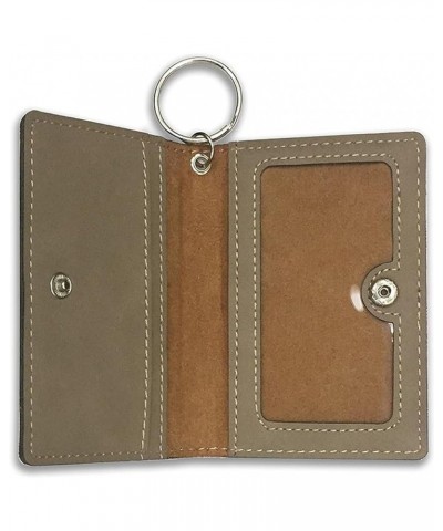 ID Holder Wallet, Elk, Personalized Engraving Included (Rustic) Light Brown $13.16 Wallets