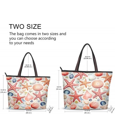 Tote Bag for Women with Zipper,Polyester Tote Purse Holiday Tote Bag Work Handbag Women Gift 2 $12.86 Totes