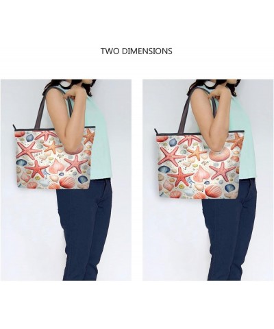 Tote Bag for Women with Zipper,Polyester Tote Purse Holiday Tote Bag Work Handbag Women Gift 2 $12.86 Totes