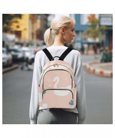 Mouse Cartoon Women's Backpack Wallet Casual Small Backpack Fashion Women's Travel Bag School Backpack Color120 Medium $19.94...