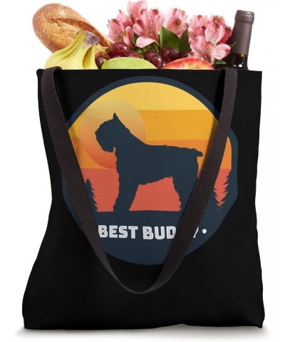 Chornyi Tchiorny Black Terrier Dog Breed Tote Bag $11.54 Totes