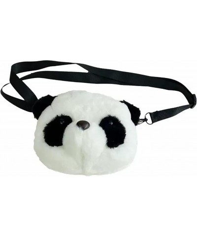 Cute Plush Crossbody Bag Panda Backpacks One Shoulder Diagonal Wallet Animals Toy Coin Purse Kids Birthday Gifts $9.10 Should...