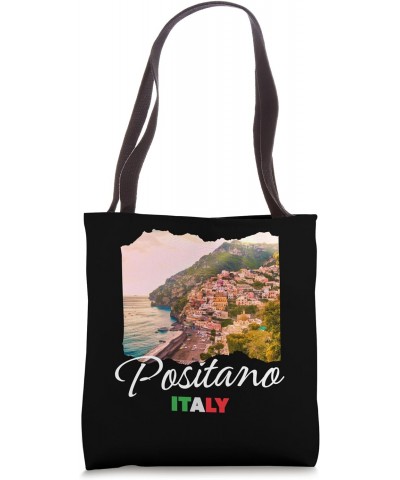 Italy Positano Amalfi Coast Positano Tote Bag $14.99 Totes