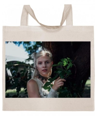 Aurora Aksnes - Cotton Photo Canvas Grocery Tote Bag IDPP621758 $16.74 Totes