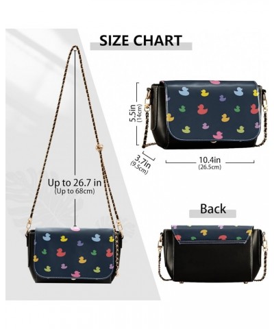 Crossbody Bags for Women Trendy Women's Black Shoulder Bag Small PU Leather Flap Cross Body Bag Handbags Pattern1 $24.18 Cros...