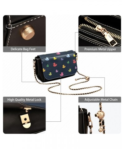 Crossbody Bags for Women Trendy Women's Black Shoulder Bag Small PU Leather Flap Cross Body Bag Handbags Pattern1 $24.18 Cros...