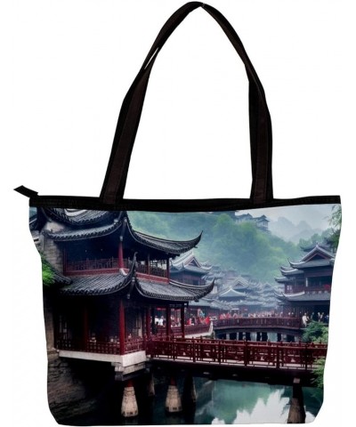 Tote Bags for Women,Womens Handbags,Small Tote Bag O368r0ikoq $15.08 Totes