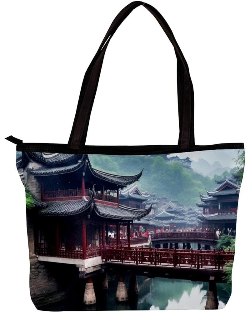 Tote Bags for Women,Womens Handbags,Small Tote Bag O368r0ikoq $15.08 Totes