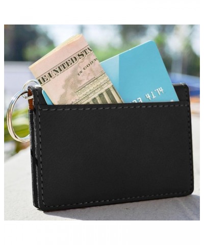 ID Holder Wallet, Hibiscus Flower 1, Personalized Engraving Included (Light Brown) Black with Gold $15.11 Wallets