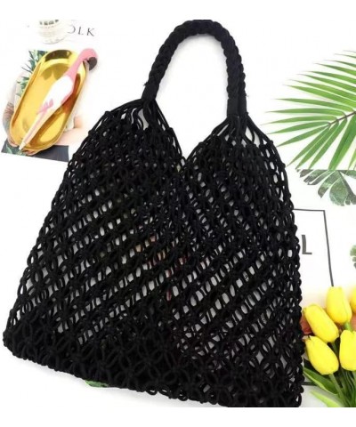 Straw Beach Bag Large Woven Bag Handbag Women's Tote Bag Summer for Travel Crossbody Shoulder Bags (Color : C) Medium $12.81 ...