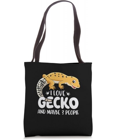 I love Gecko and maybe 3 people Tote Bag $12.00 Totes