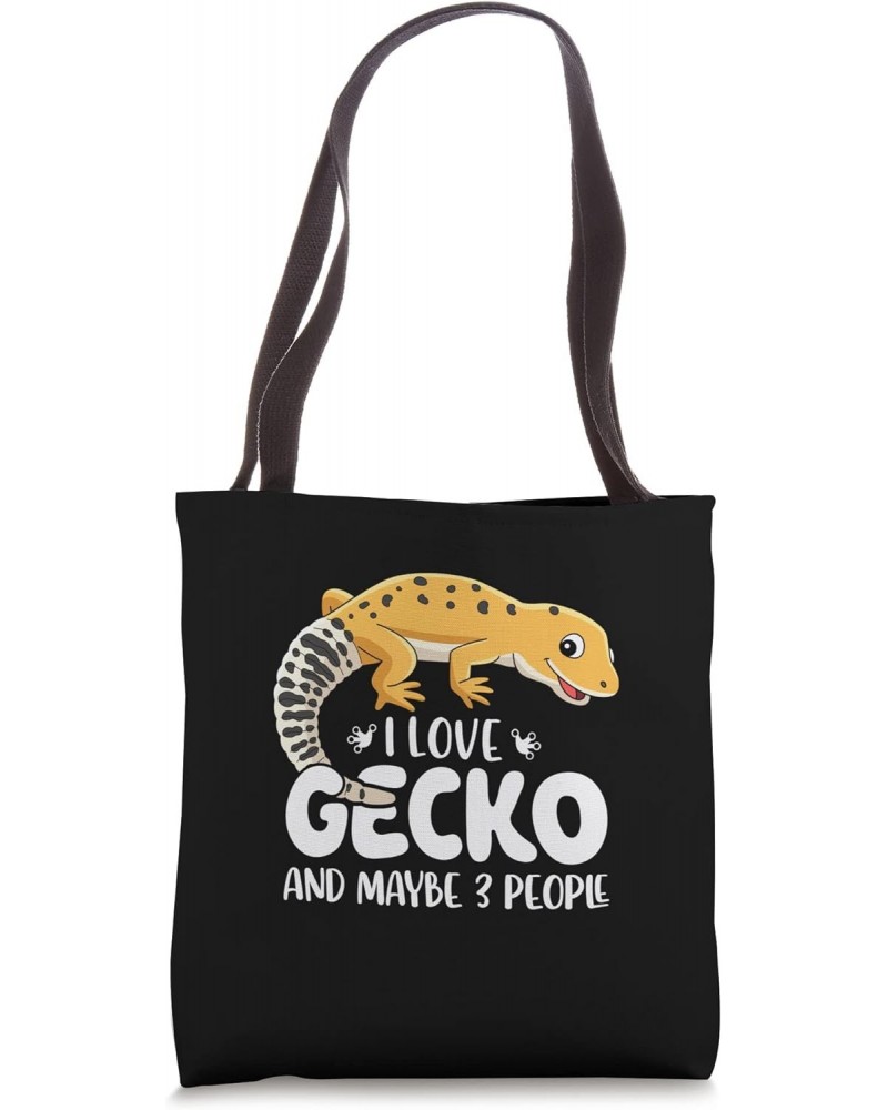 I love Gecko and maybe 3 people Tote Bag $12.00 Totes