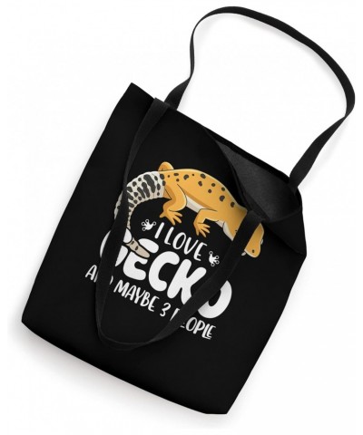 I love Gecko and maybe 3 people Tote Bag $12.00 Totes