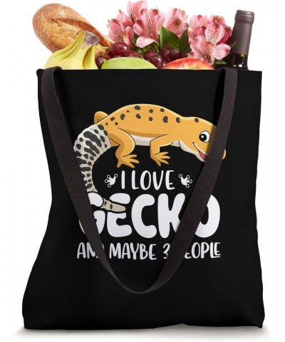 I love Gecko and maybe 3 people Tote Bag $12.00 Totes