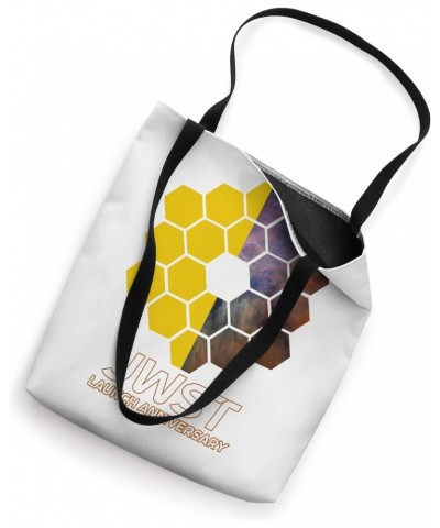 Webb Space Telescope Launch Anniversary Celebration JWST Tote Bag $12.58 Totes